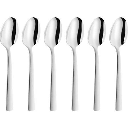 Zwilling Dinner Kaffe/Teskedar 6 st 140 mm | Dukning & Servering > Bestick > Tesked | Bagaren och Kocken