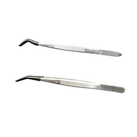 böjd pincett böjd spets Pincett SET SET