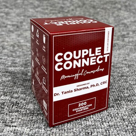 Sjovt kortspil til par - Parspil til date night 200 kort