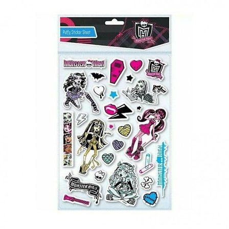 Monster High Puffy Stickers