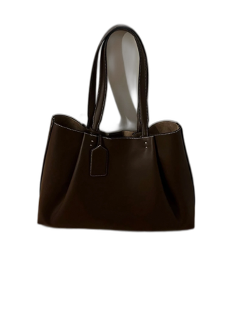 Den virala mörkbruna väskan från zara