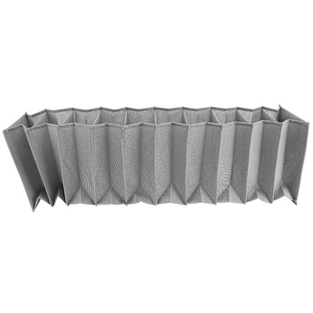 Hatthylla 10 hyllplan Hängande garderob Organizer för hatt, dina kepsar och hålla i fint skick