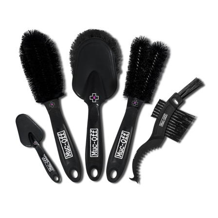 Muc-Off 5x Premium Brush Kit