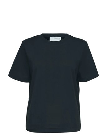 Selected | Slfessential Ss Boxy Tee Noos | XS