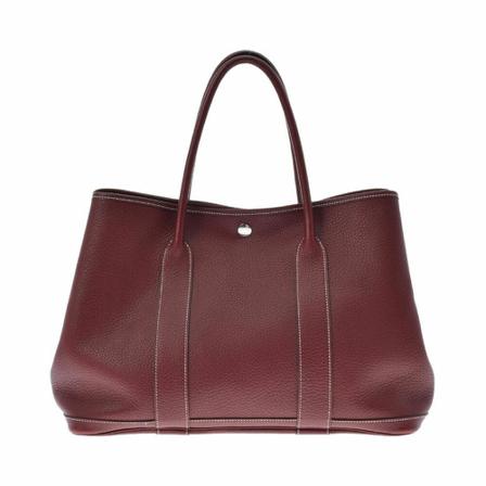 Hermès Vintage Pre-owned Garden Party Brun, Dame Vintage Tasker, Størrelse: ONE Size
