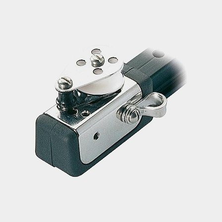 Ronstan I 19, Ändkontroll med block