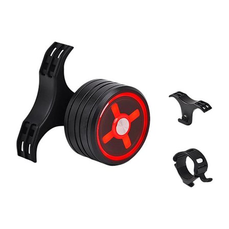 Vattentäta Cyklar Bakljus Intelligent Cykel Bakljus Cykelsäkerhet Bromsljus Bromsavkännande Cykel Bakre Ljus