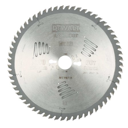Dewalt DT4351-QZ Sågklinga 250 x 30 mm, 60T, Maskintillbehör & förbrukning