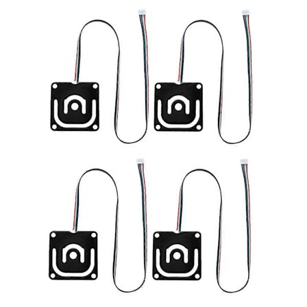 Til K1C/K1 MAX Varmeplade Tryksensor Strain Gauge Nivellering til 3D-printertilbehør 4stk_yux