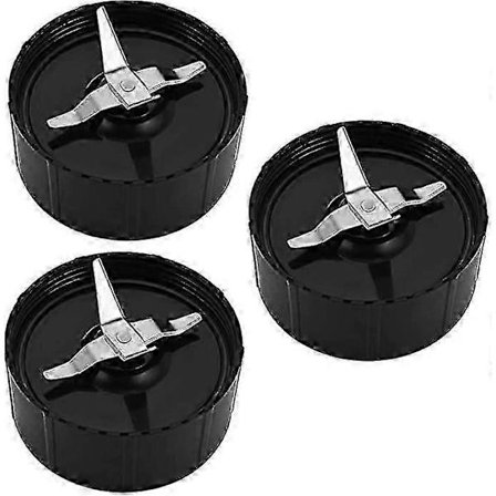 3 stk. Erstatningsblade til 250W Magic Bullet Blender Juicer, Magic Bullet Blade Reservedele, Magic Bullet Mixer Tilbehør