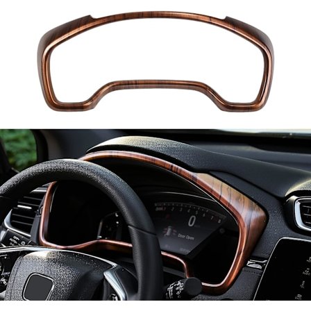 CRV Kojelaudan Kojelaudan Viimeistelykansi Persikka Puun Syy Sisustus