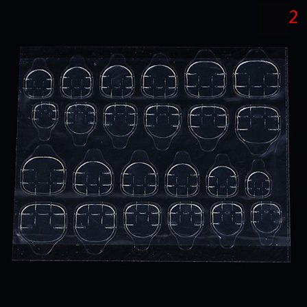 240 kpl itseliimautuva teippi Liimanaulat - Täydellinen