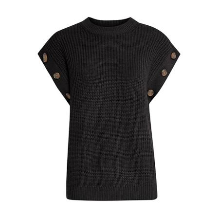 b.young, Vest Bxmelissa Zwart, Dames, Maat:XS