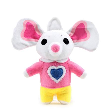 Fyllda Plyschleksaker Hund/mus Docka Present För Barn Mouse