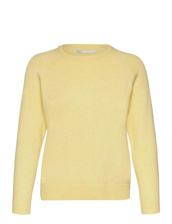 Onllesly Kings L/S Pullover Knt Villapaita Keltainen ONLY