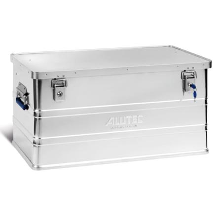 Alutec Förvaringslåda Aluminium Classic 93 L Silver