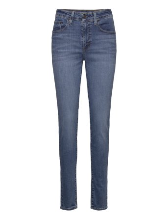 721 High Rise Skinny Blue Wave Blue Levi's