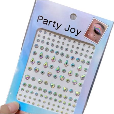 Temporära Ansiktskristaller Ansiktssmycken Face Gems Kristaller