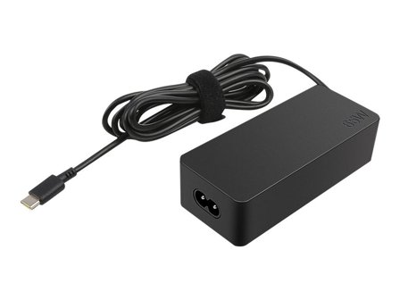 Lenovo 65W Standard AC Adapter (USB Type-C) - strømadapter - 65 watt - DK