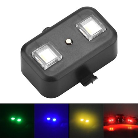 Drone Strobe Light 6 Color Lights Anti-kollisionsnattljus för Dji Mavic 3 Air 2s Dontodent