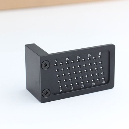 Kompas lineal vinkel lineal SORT SORT