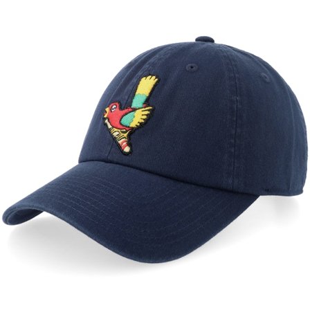 American Needle - Blau Unconstructed Cap - Fukuoka Daiei Hawks Ballpark Navy Dad Cap @ Hatstore