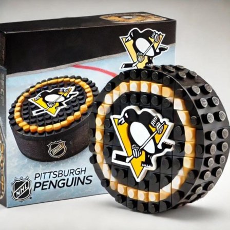 Hockey Tema Byggeklodser Model – Sports Fan Samlelegetøj