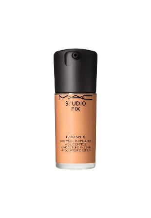 MAC Cosmetics Studio Fix Fluid Broad Spectrum Foundation Spf 15 Unisex Beige 30.00 ml