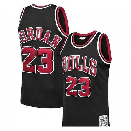 Herre Chicago Bulls yz Basketballtrøje