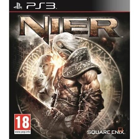Videospil - NIER - PS3 - Eventyr - Engelsk version - I æske