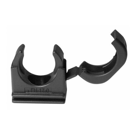 Rutab 1410320 Slanghållare polyamid 6, halogenfri 7 mm, Installationsmaterial