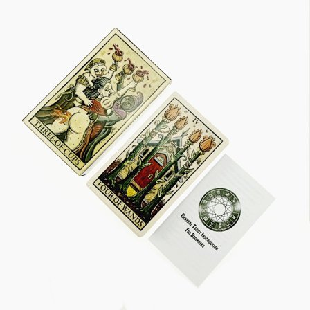 Trionfi della Luna ILLUSTRERAD Oracle Tarot Card Spådomskort