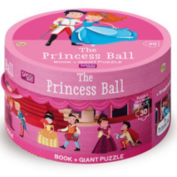 The princess ball. Ediz. a colori. Con puzzle Matteo Gaule