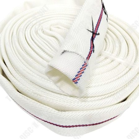 Tilbagestrømningsslange - TD - 32mm - PVC - Længde 20m - UV-bestandig