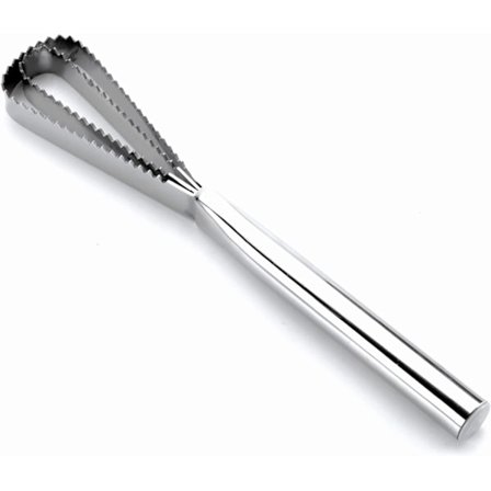 1 stk. Fisk SkrællerSkæleknivRustfrit Stål Fisk SkrællerSkæl Fjerner Fisk Skæl SkrællerKøkkenredskaberFisk Skæl Børste