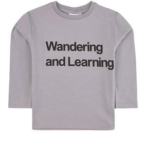 Beau Loves Gray Wondering And Learning T-Shirt 2-3 Years - Tops - 2-3 years - Grey