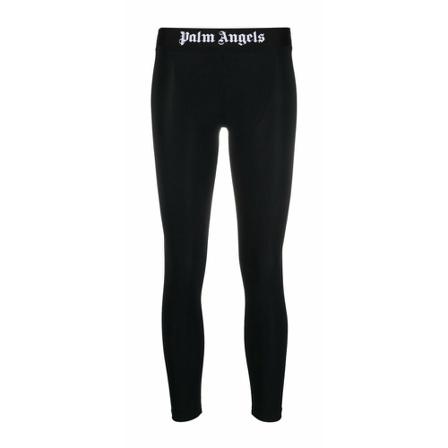 Palm Angels Leggings Sort, Dame