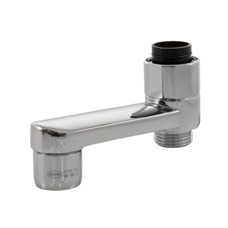 Oras 211508 Utløpstut 75 mm, Baderom