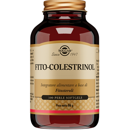 Solgar Fito-Colestrinol 100 Perle: integratore per il colesterolo