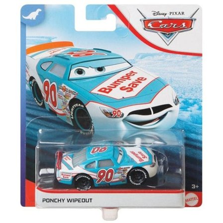 Disney Cars 1:55 PONCHY WIPEOUT GKB38