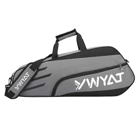 Badmintonbag Utendørs Sport Trening Fitness Racketbag Stor Kapasitet Vanntett Badminton Racq.pa