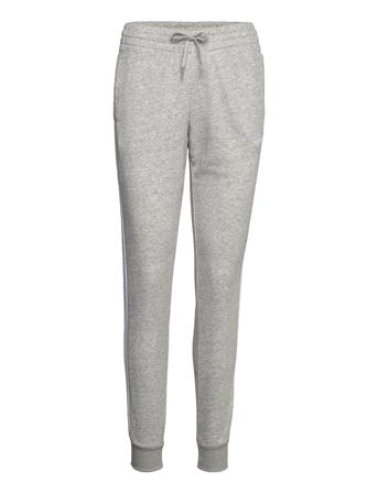 Essentials French Terry 3-Stripes Pants W Sweatpants Mjukisbyxor Grå Adidas Performance