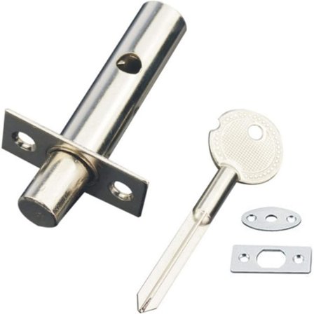 Sikkerhetsdørbolter Heavy Duty Safe Strong Deadbolt Bolts La