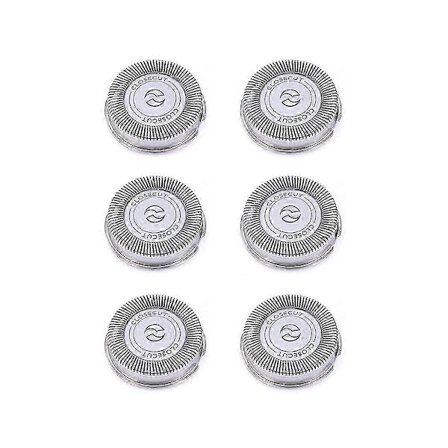 6 kpl SH30 -vaihtopäitä 3000-, 2000-, 1000- ja S738-sarjoille, kestävillä terävillä terillä