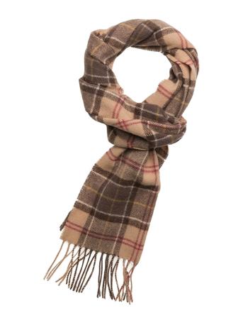 Tartan Lambswool Scarf Accessories Scarves Winter Scarves Multi/mønstret Barbour