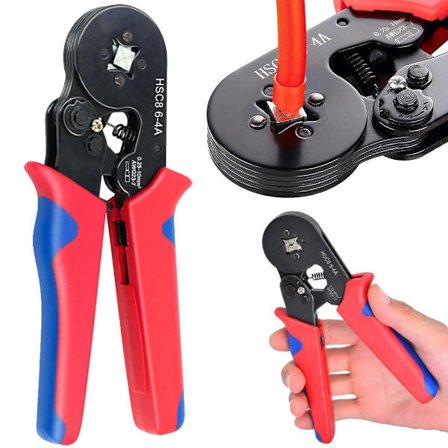 Crimptång / Kabelskotång - 0,25-10mm²