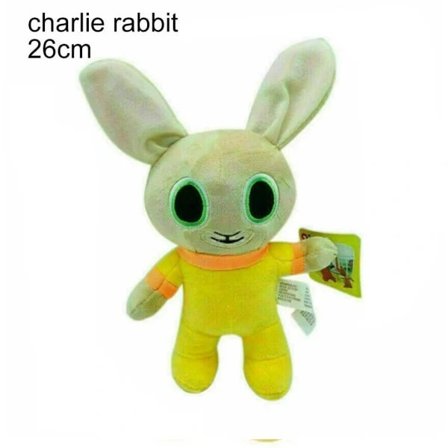 15-37 cm Bing Plyschleksak Kanin Docka 26CM CHARLIE RABBIT 26cm charlie rabbit 26cm