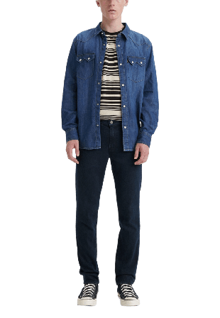 Levi's 511 Slim Jeans Herr Blå W31L32