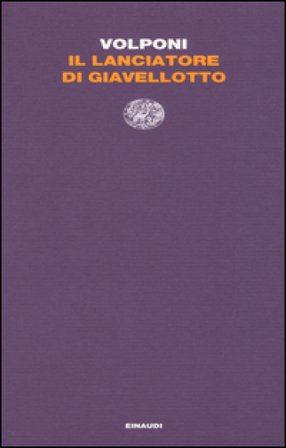 Il lanciatore di giavellotto Paolo Volponi