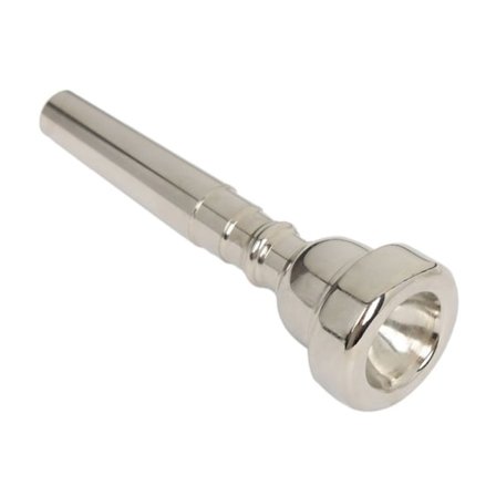 Koppar Bullet-formad munstycke Ton Musikalisk Trumpet 7C Storlek Passar Yamaha Bach